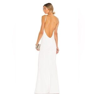 katie may bambina gown - white